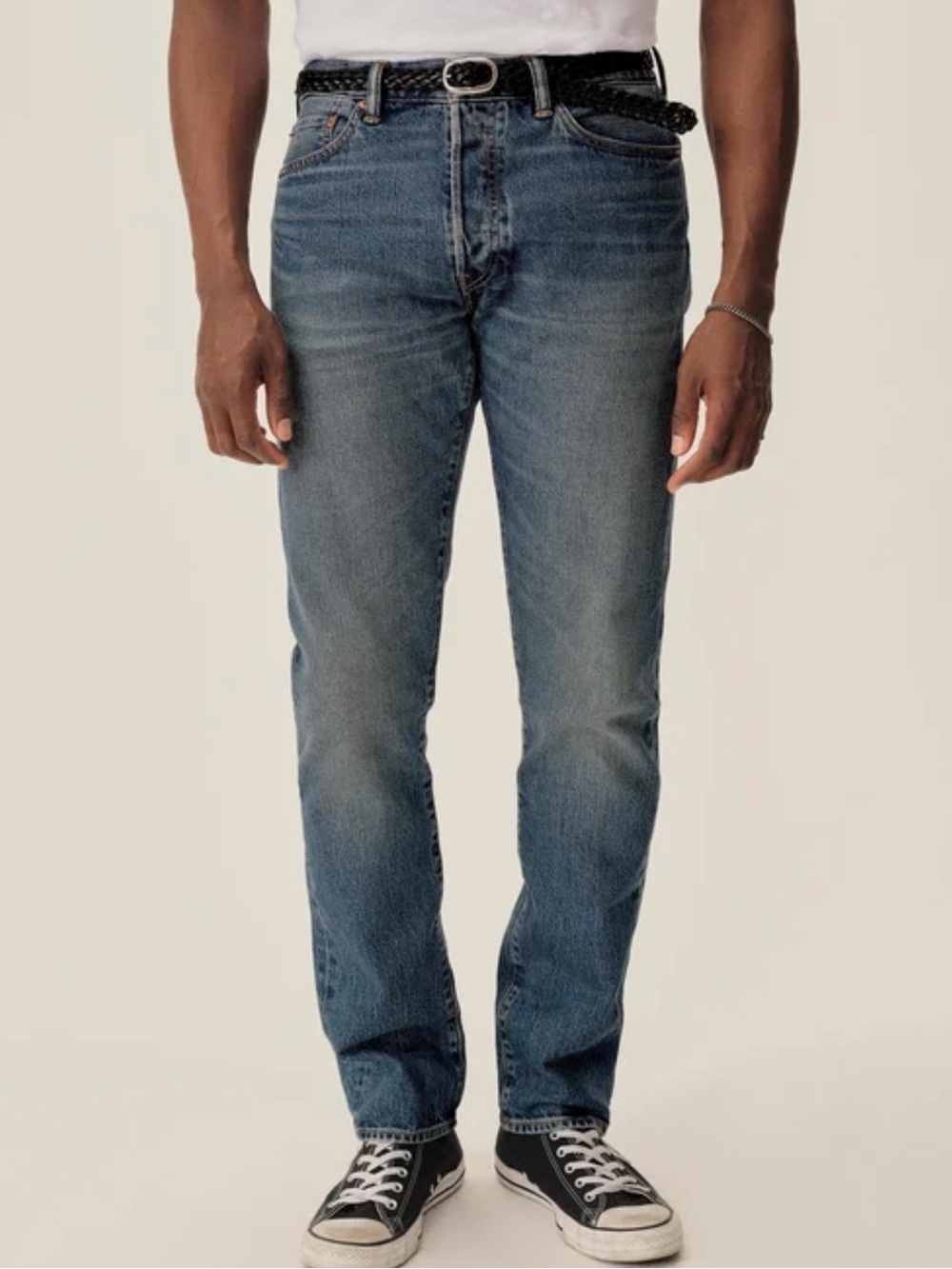 Buck Mason Maverick Slim Jeans 34x34
DoubleDipped Denim Style 12101
Stretch